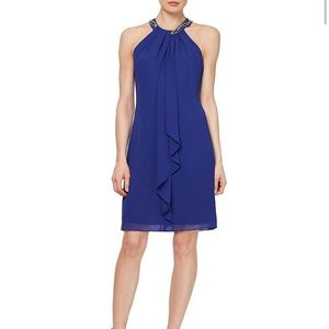 Beautiful 🔥 Midi Dress by SLNY Size 10